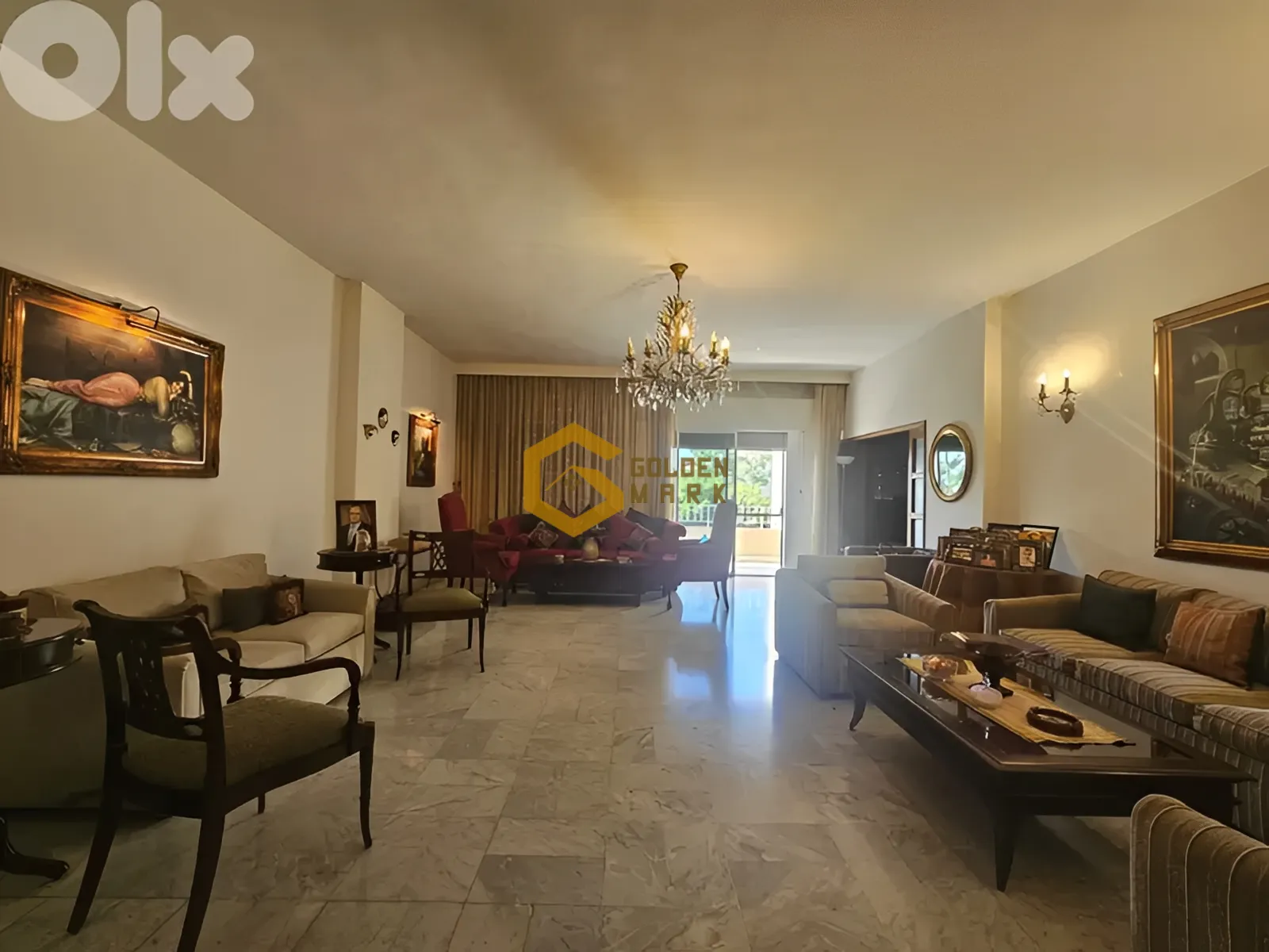 Apartment for Sale in Jeita - 5 bed, 4 bath