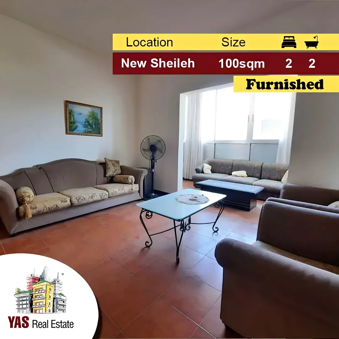Apartment for Sale in Sehaile - 2 bed, 2 bath