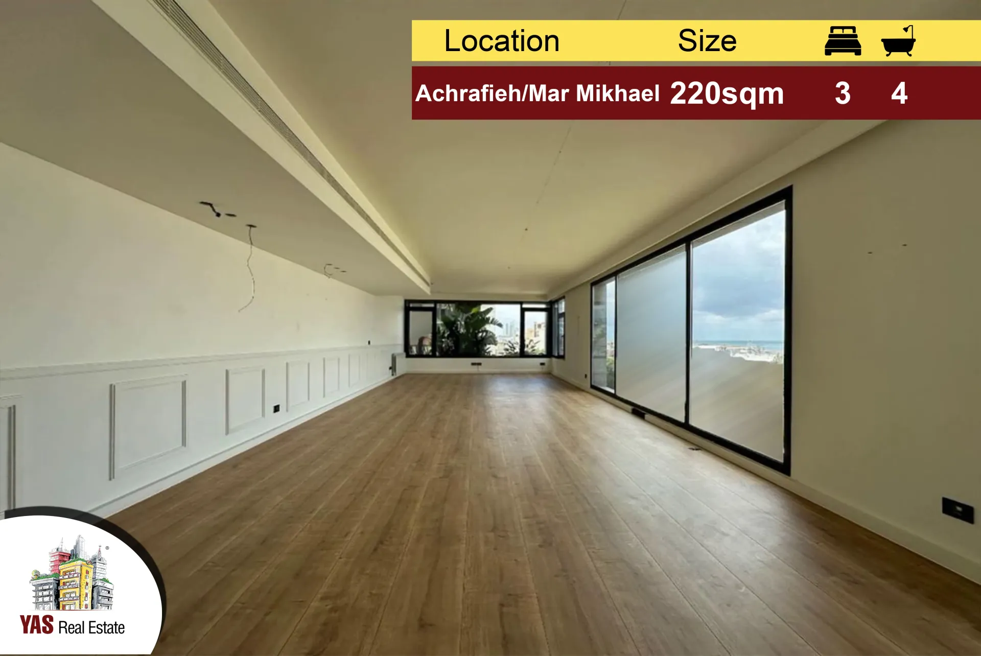 Apartment for Sale in Achrafieh