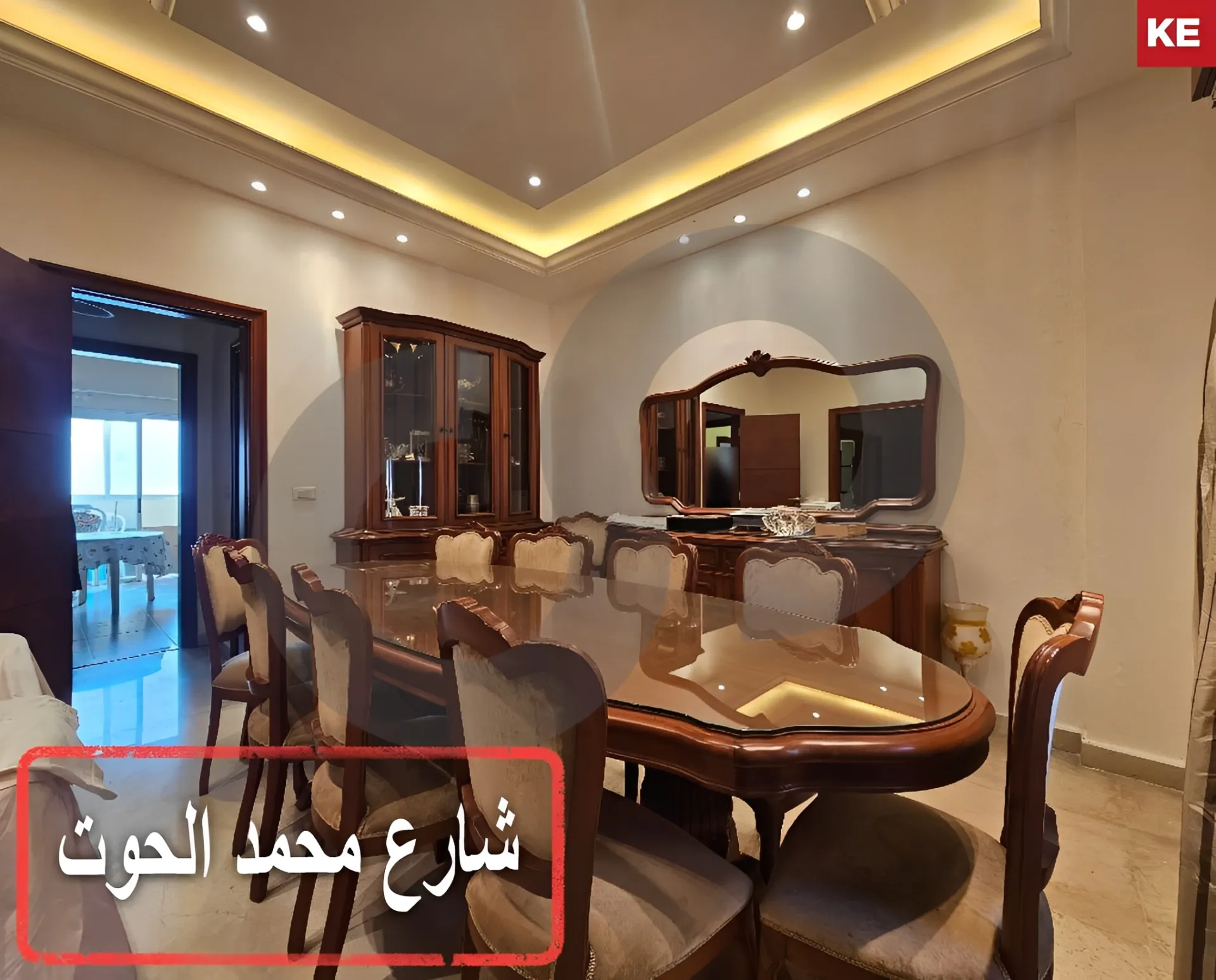 Apartment for Sale in Ras Al Naba'a, Beirut, Lebanon - 3 bed, 3 bath