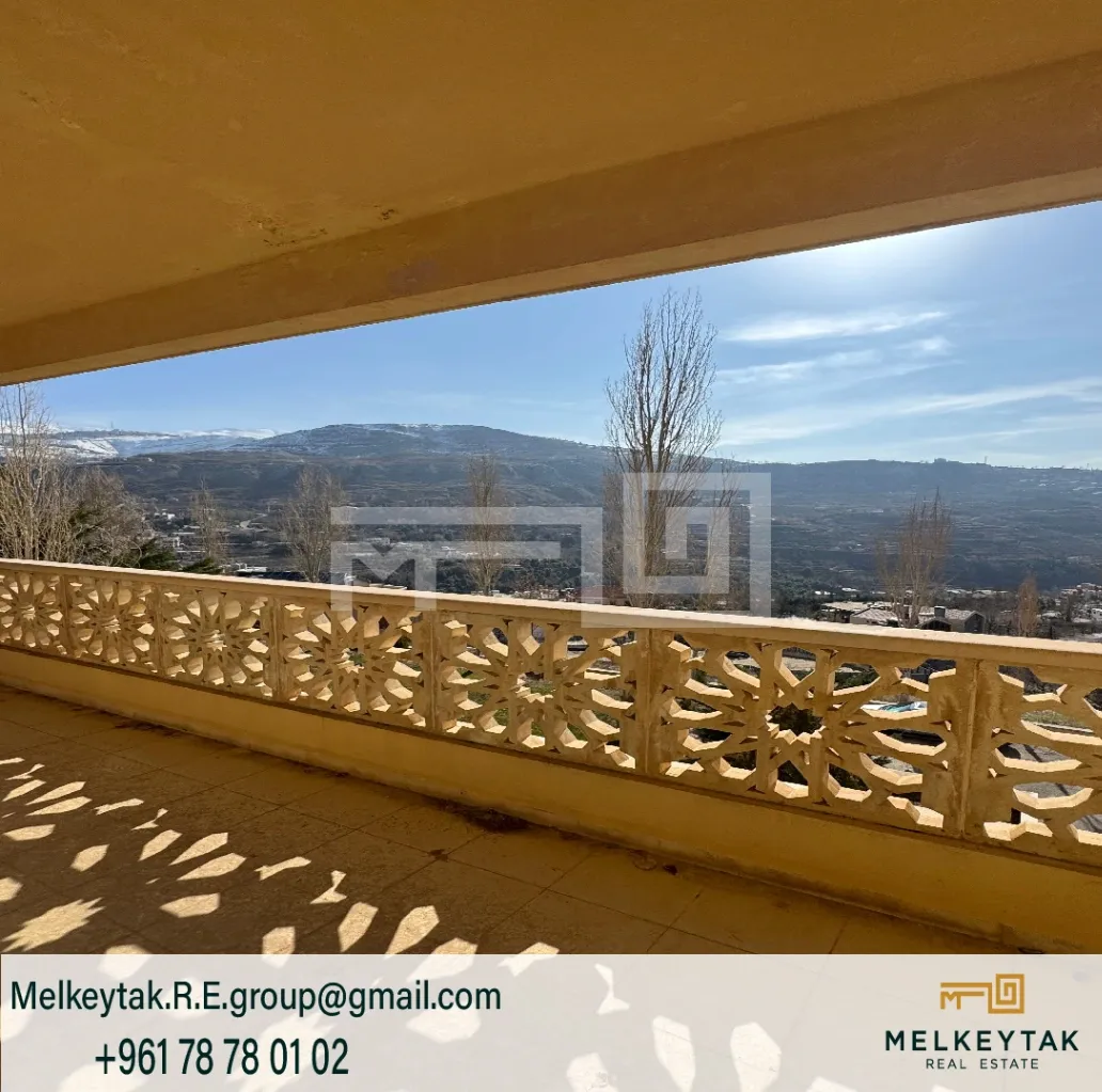 Chalet for sale in Faraiya, Lebanon