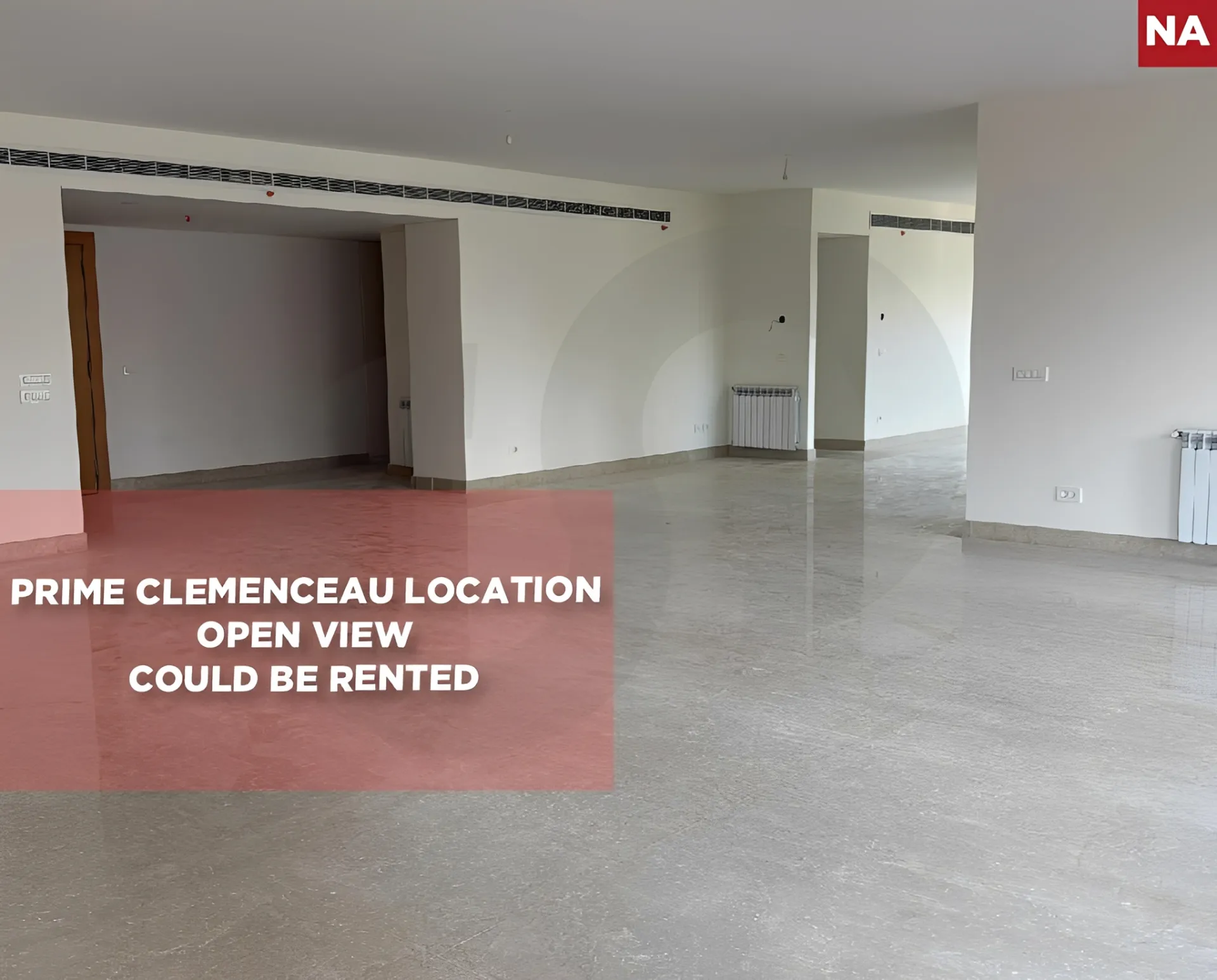 Apartment for Sale in Clemenceau, Bayrut, Lebanon
