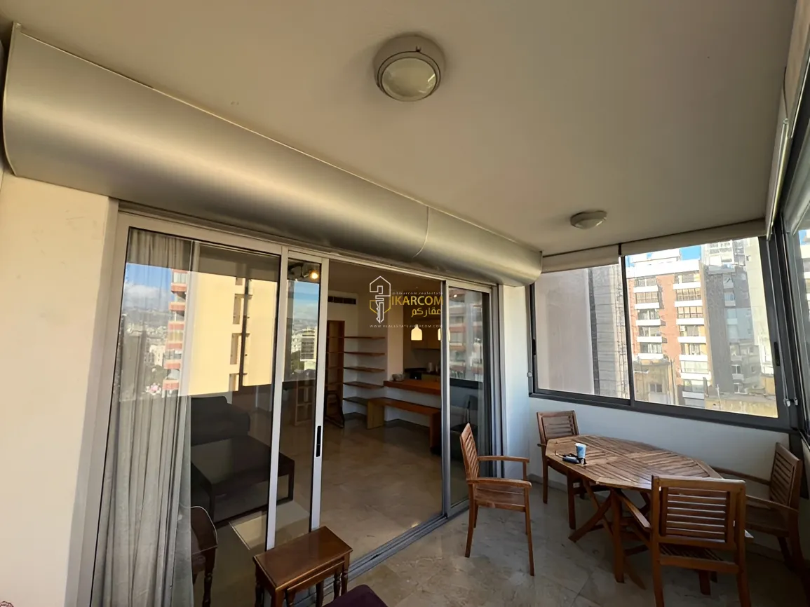Apartment for rent in Achrafieh, Beirut, Lebanon - 3 bed, 3 bath