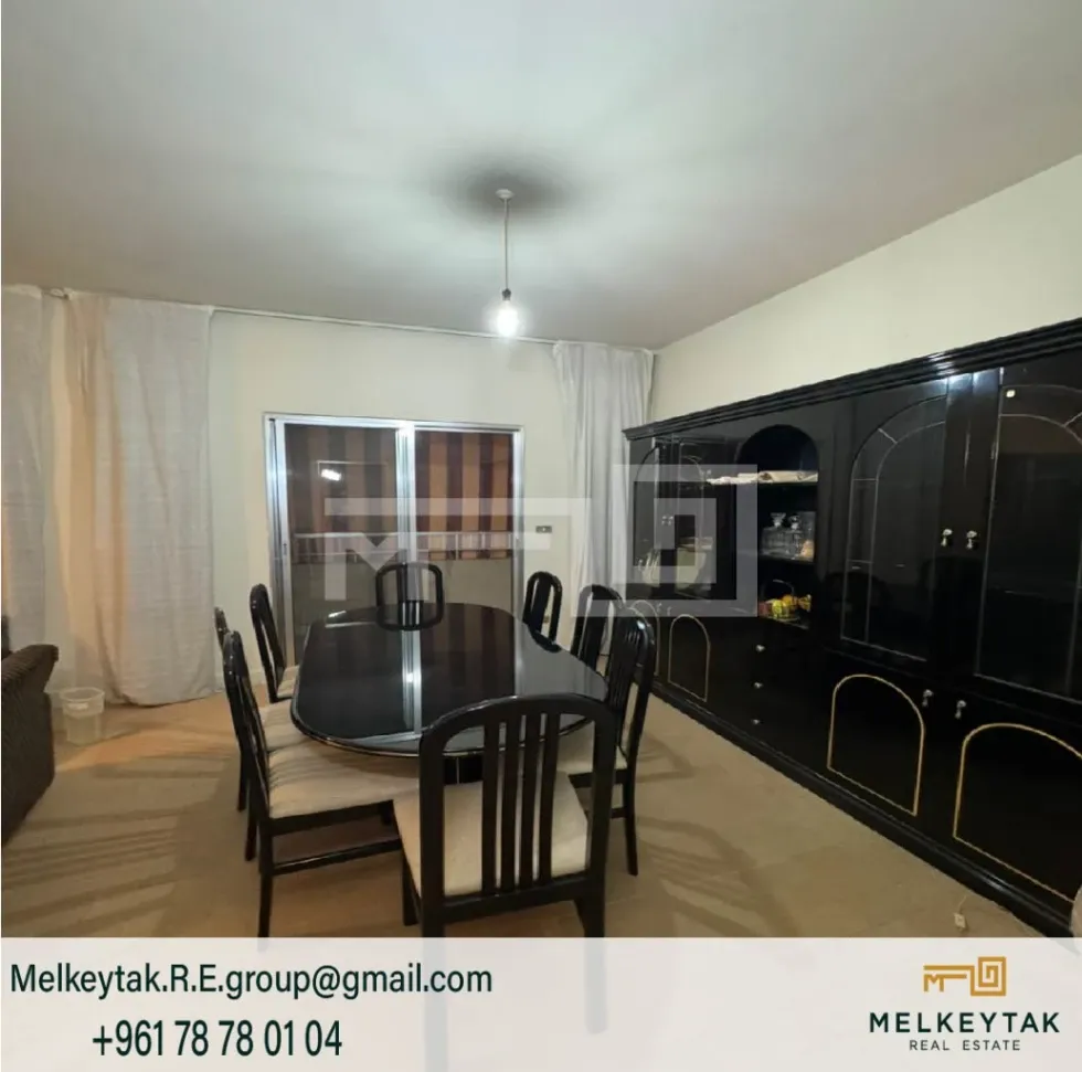 Apartment for sale in Bqennaya, Lebanon