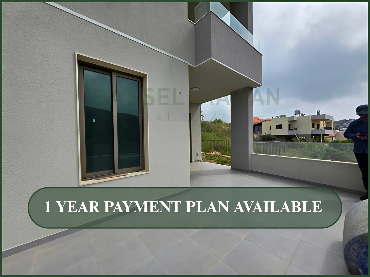Apartment for sale in Batroun, lebanon