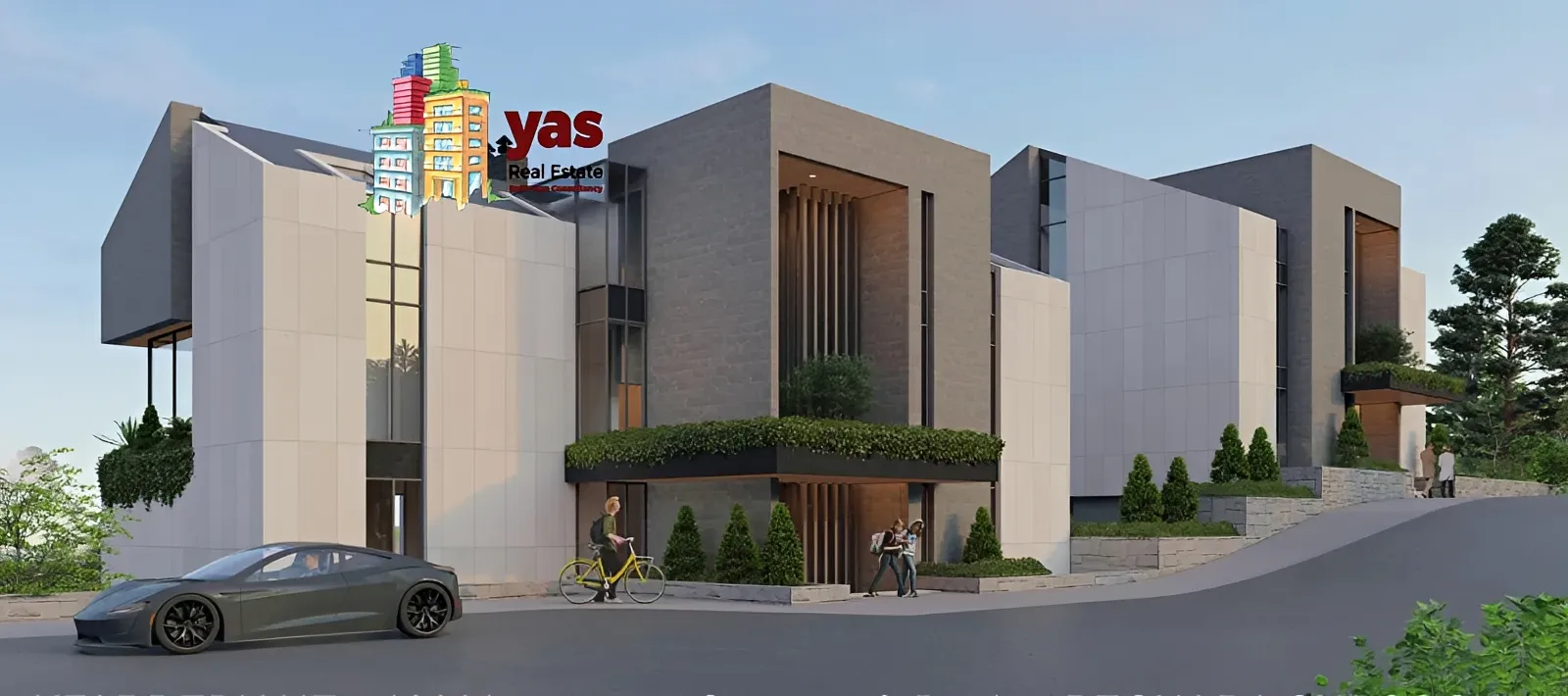 Chalet for Sale in Faqra - 2 bed, 3 bath