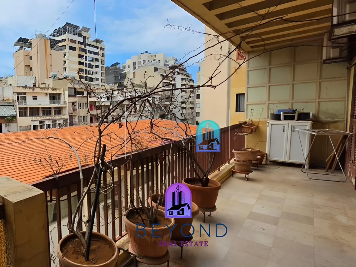 Apartment for rent in Sodeco, Beirut, Lebanon