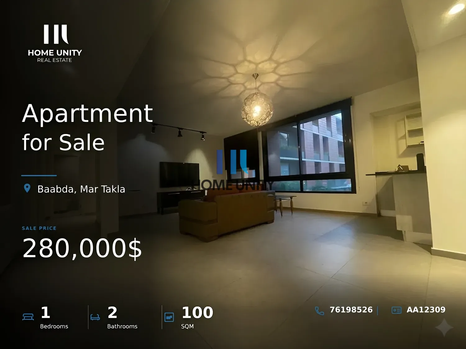 Apartment for Sale in Mar Takla