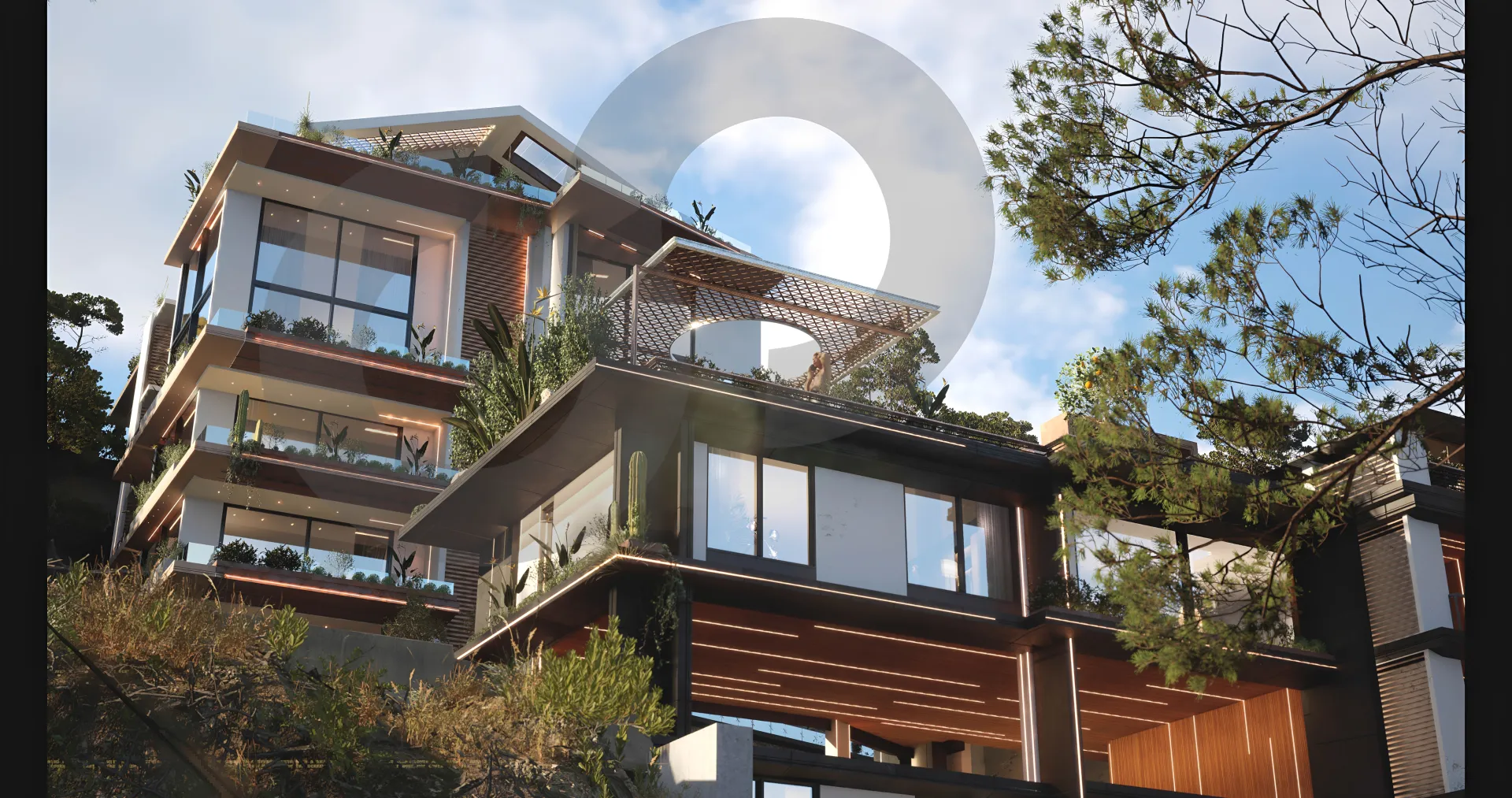 Apartment for Sale in Broummana - 3 bed, 4 bath