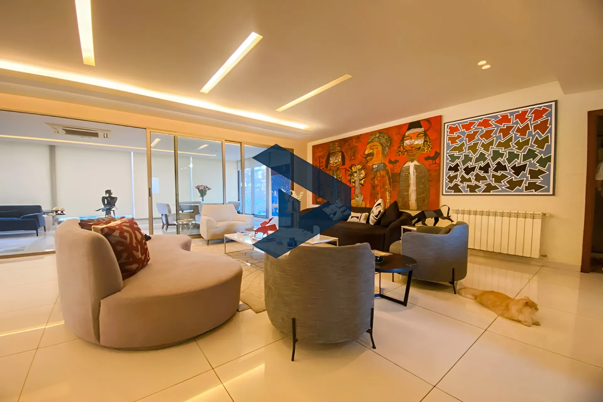 Apartment for sale in Ras Beirut, Beirut, Lebanon - 3 bed, 5 bath