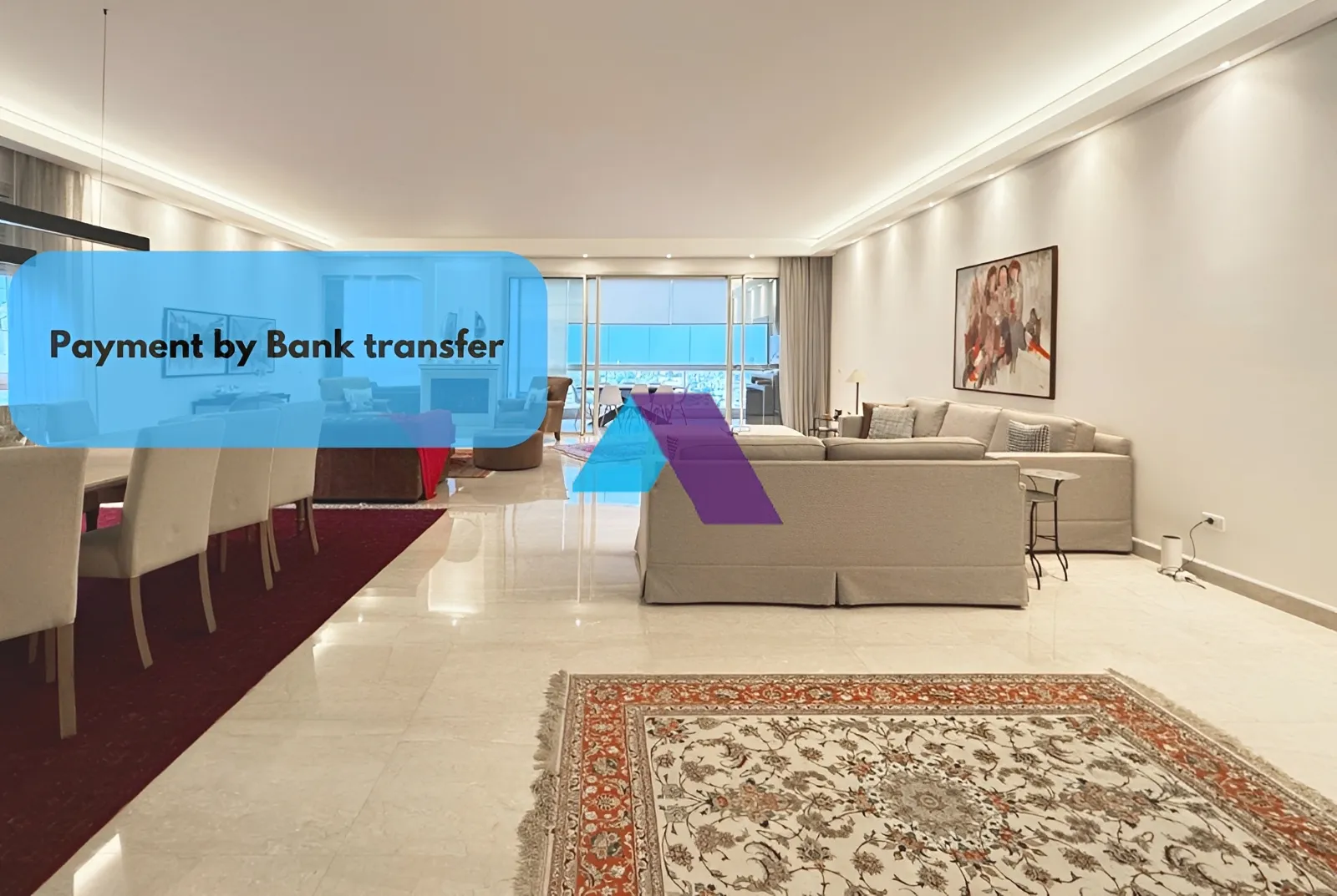 Apartment for Sale in Mar Takla - 4 bed, 3 bath