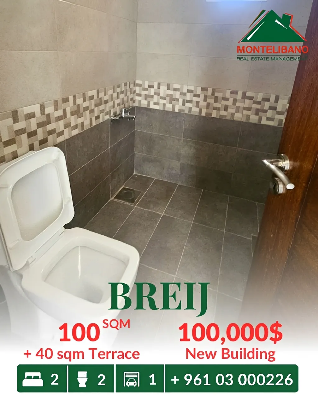 Apartment for sale in Breij, Lebanon