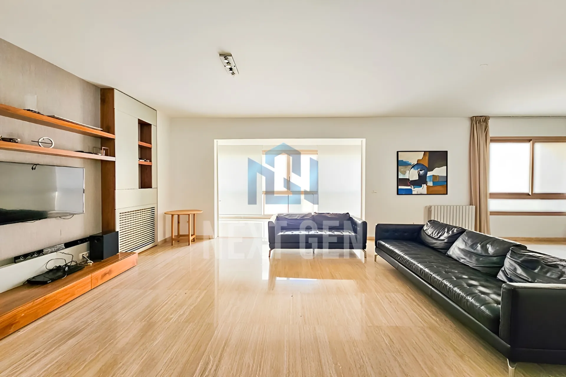 Apartment for rent in Achrafieh, Beirut, Lebanon - 3 bed, 4 bath