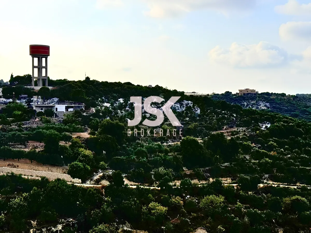 Land for Sale in Bijdarfel, Lebanon