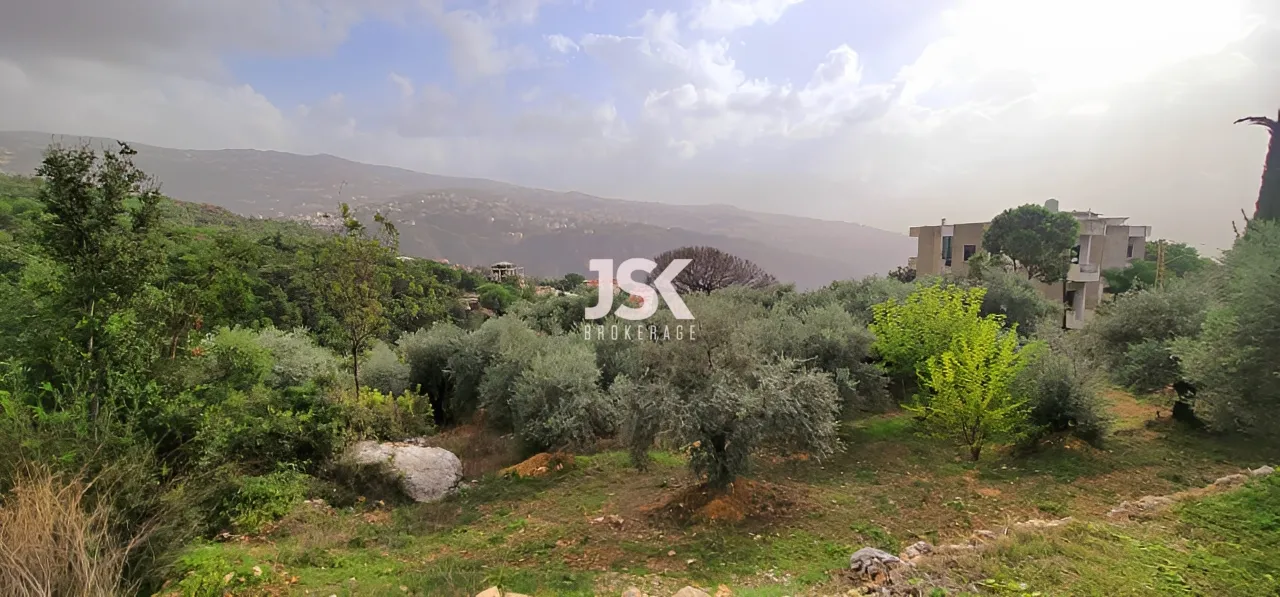 Land for Sale in Jeita