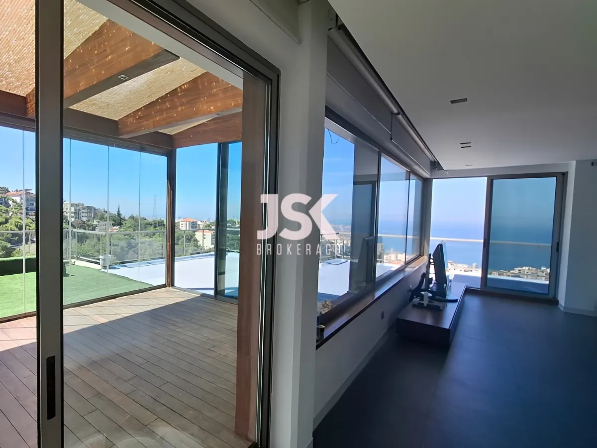 Duplex for Rent in Bsalim