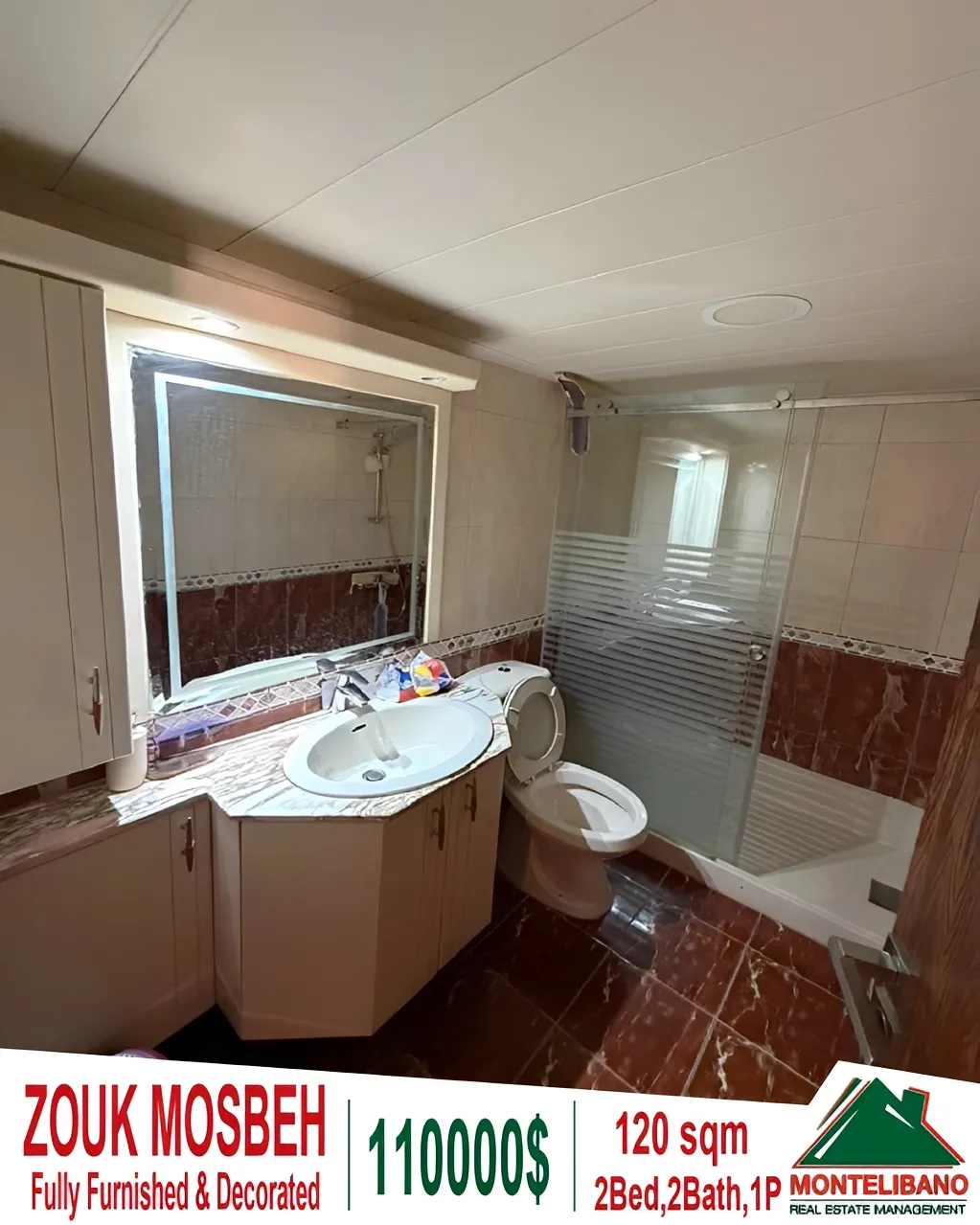 Apartment for sale in Zouk Mosbeh, Lebanon