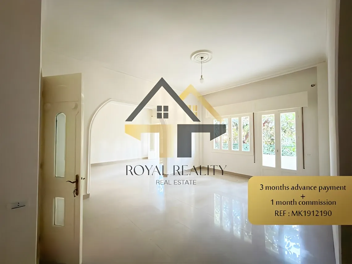 Apartment for rent in Hamra