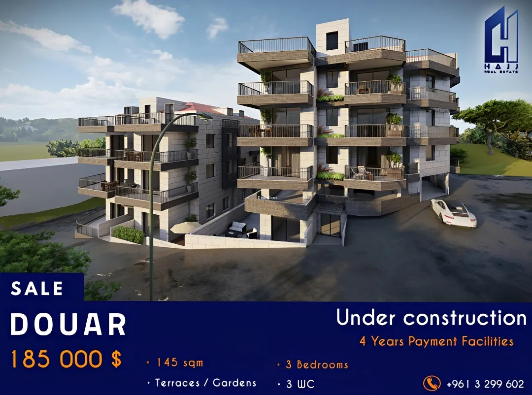 Apartment for sale in Douar