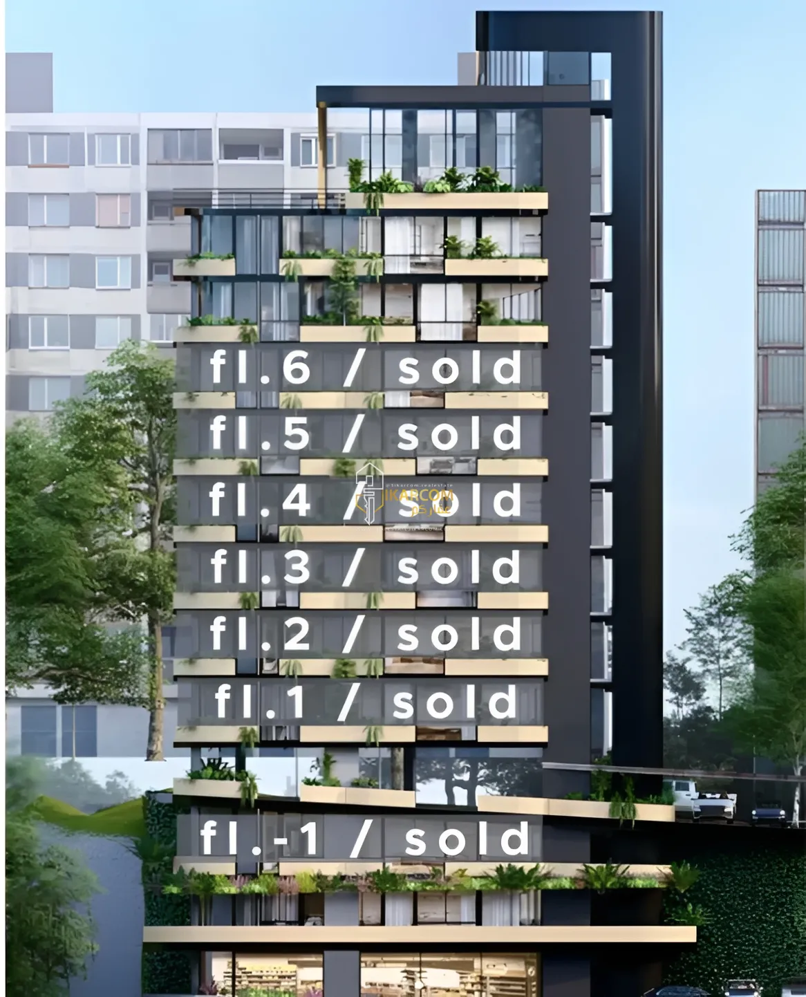 Apartment for sale in Achrafieh, Beirut, Lebanon