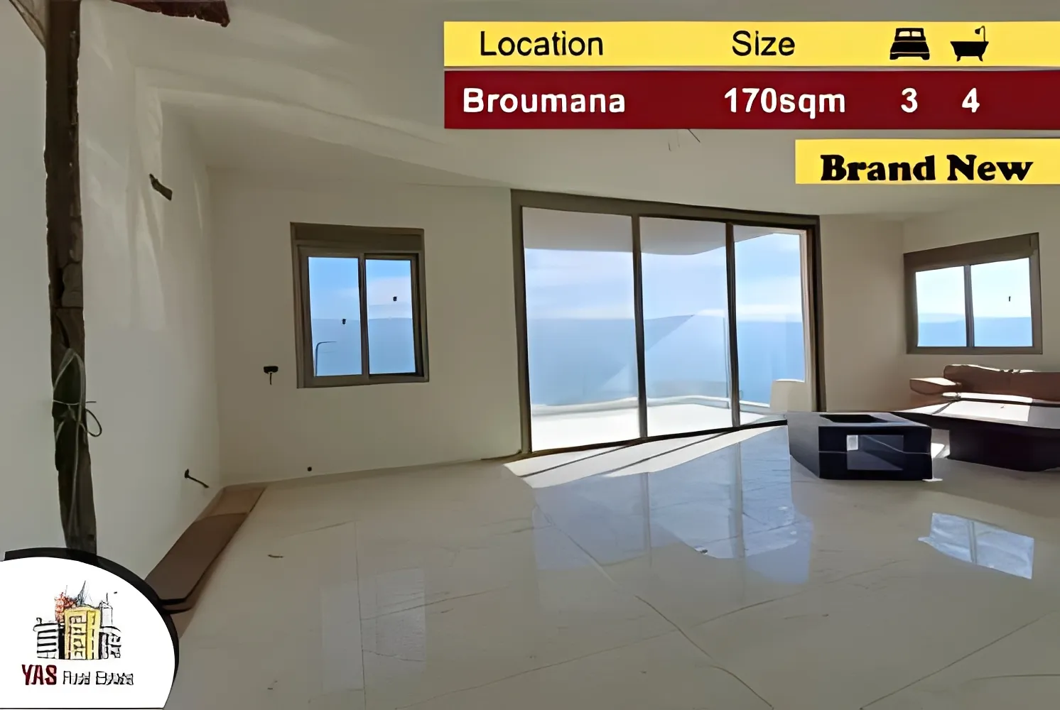 Apartment for Sale in Broummana