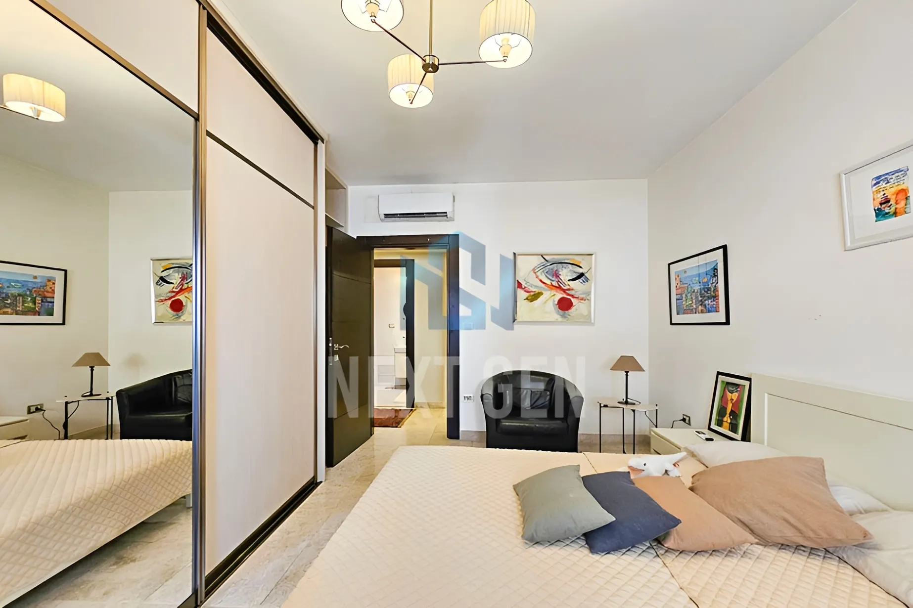Apartment for sale in Ain Al Mraiseh, Beirut, Lebanon