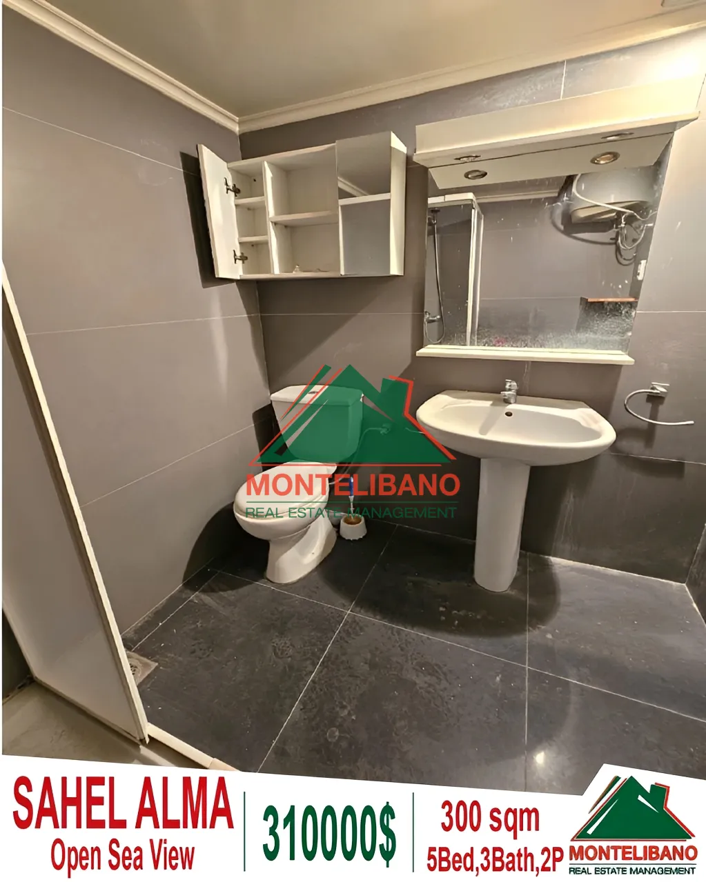 Apartment for Sale in Sahel Aalma, Lebanon - 5 bed, 3 bath