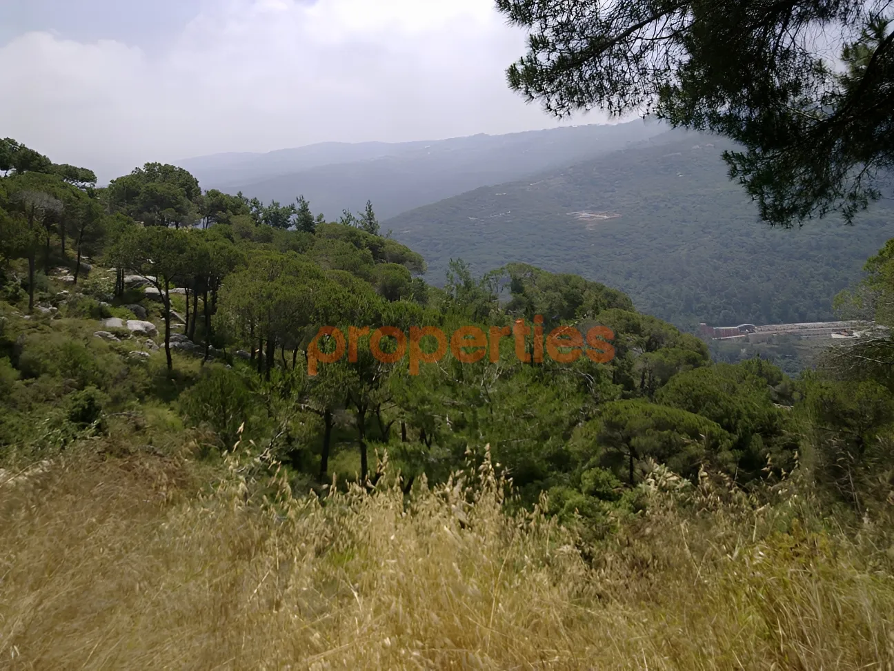 Residential Land for Sale in Broummana