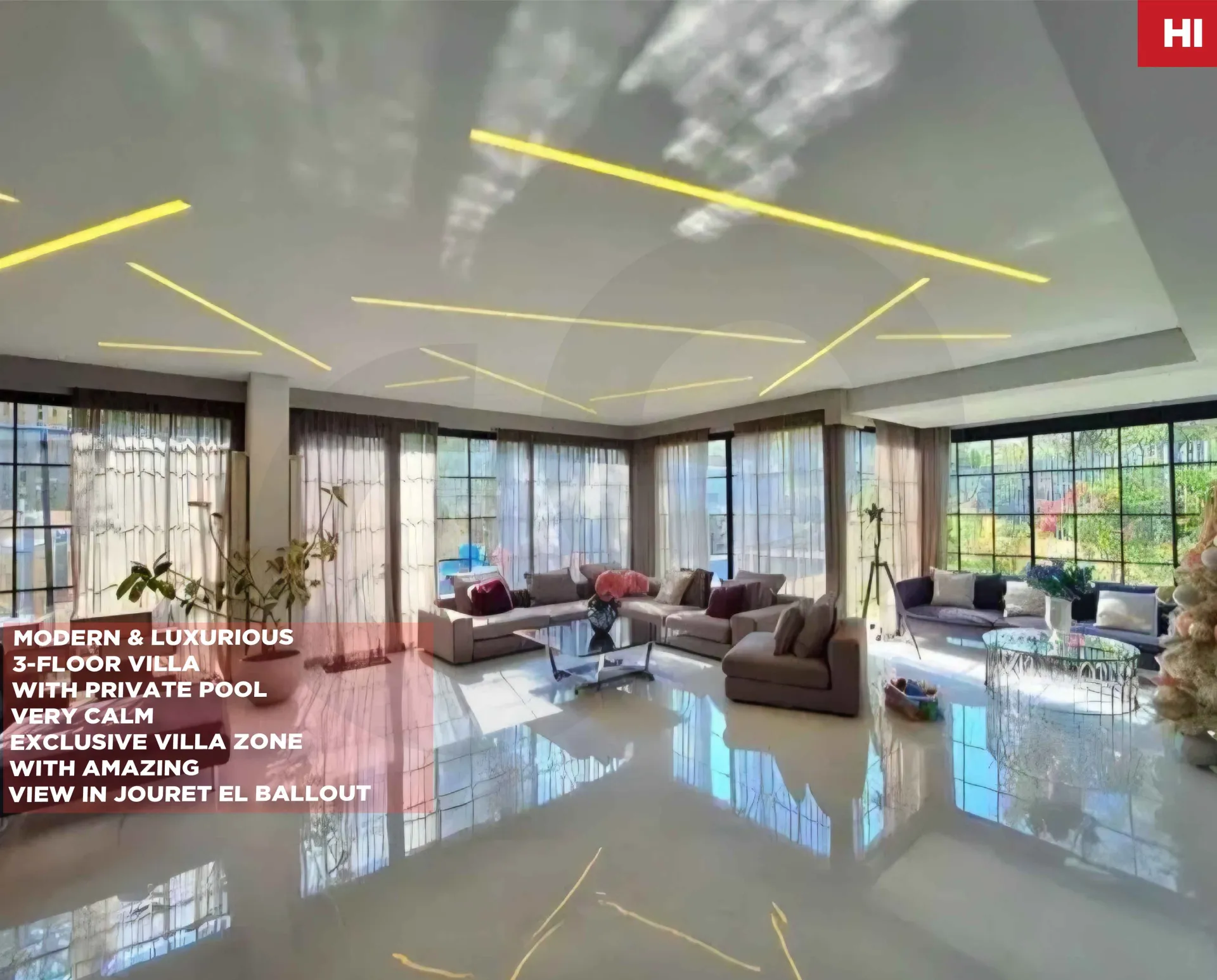Apartment for Sale in Broummana