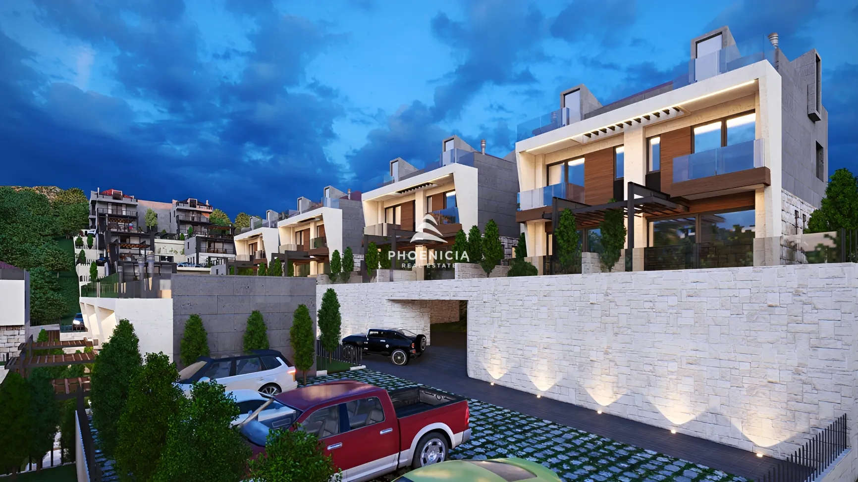 Chalet for sale in Mechmech, Lebanon - 1 bed, 3 bath