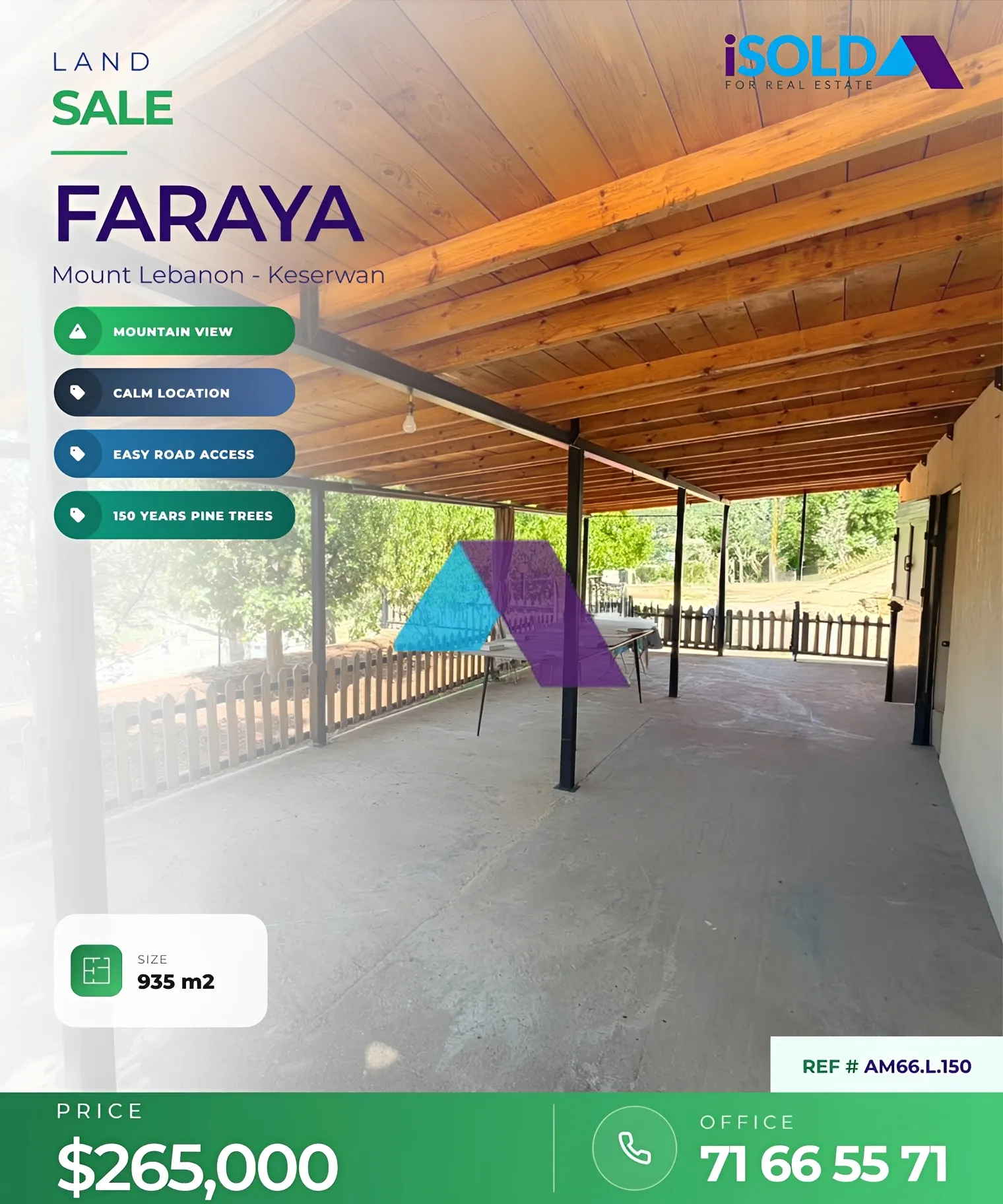 Residential Land for sale in Faraya, Lebanon