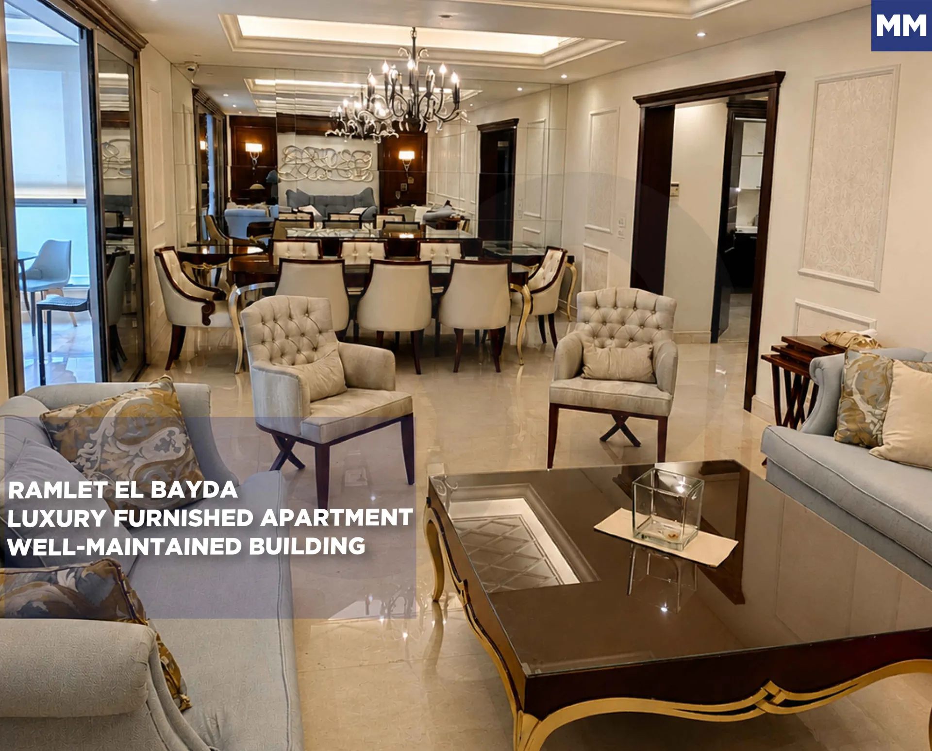 Apartment for Rent in Ramleh Al Bayda