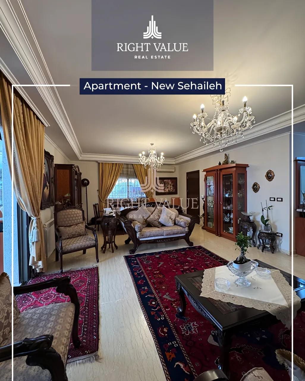 Apartment for sale in New Sehaile, Lebanon