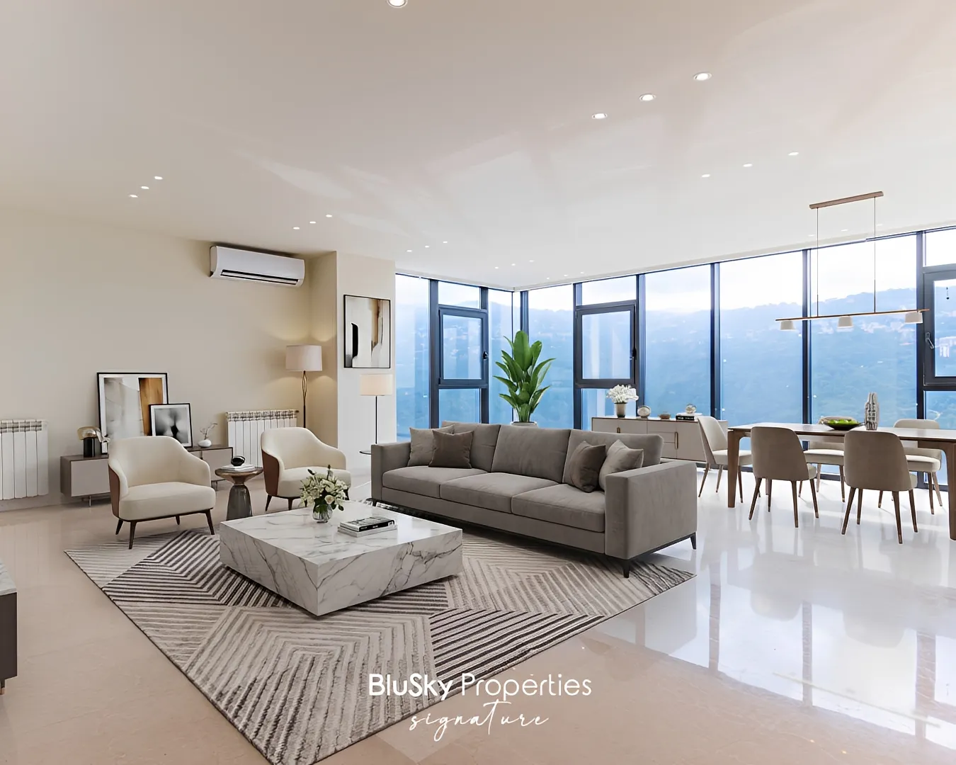 Apartment for sale in Monteverde main street، moutazah, lebanon