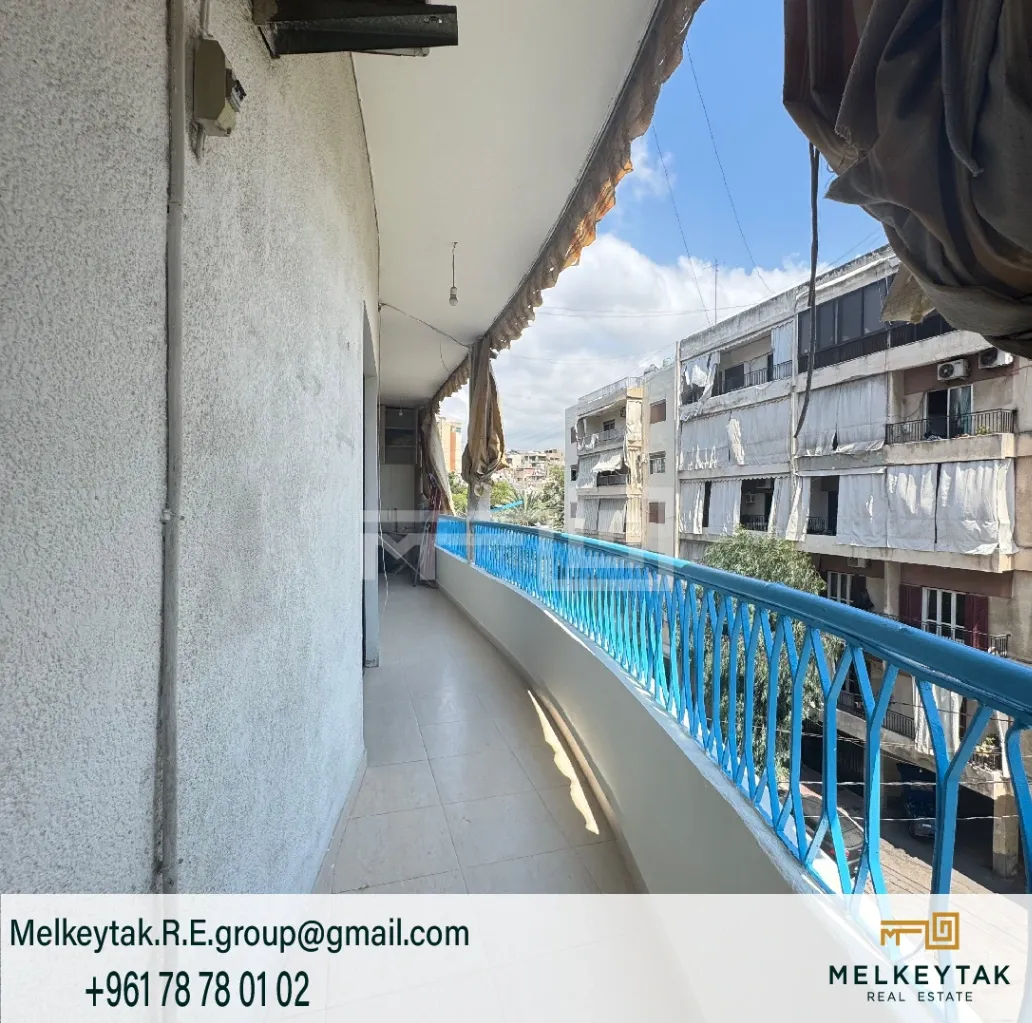 Apartment for rent in Ain el remmeneh, baabda, Lebanon