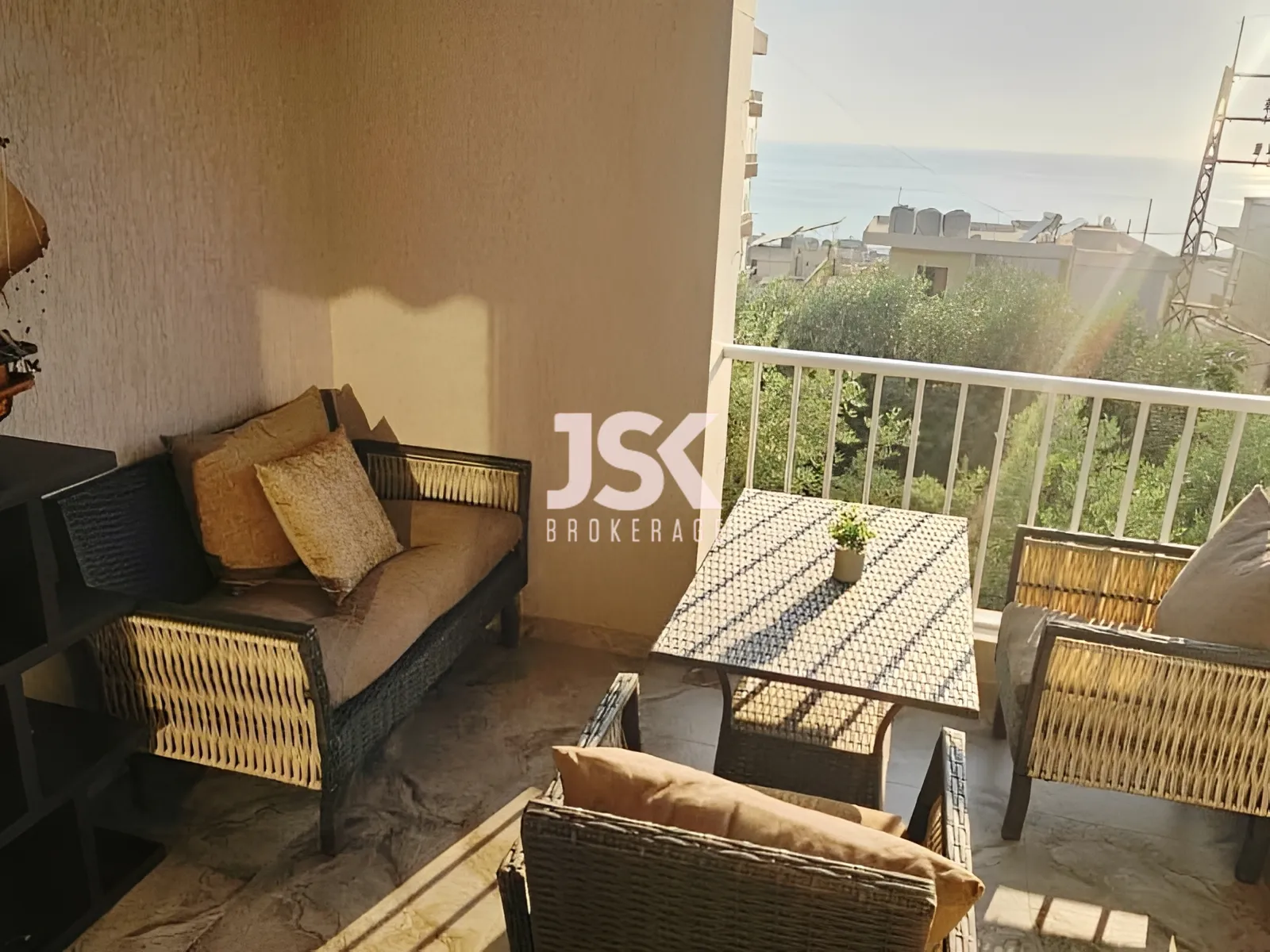 Apartment for Rent in Qartaboun - 2 bed, 2 bath