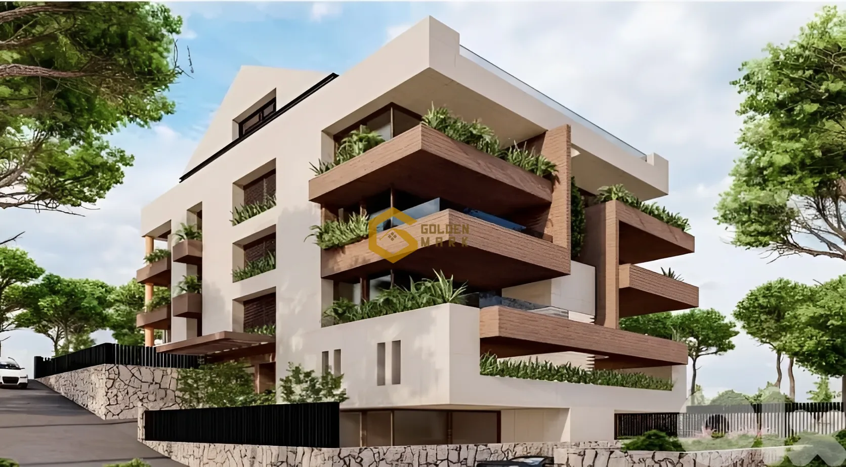 Apartment for sale in Qornet El Hamra