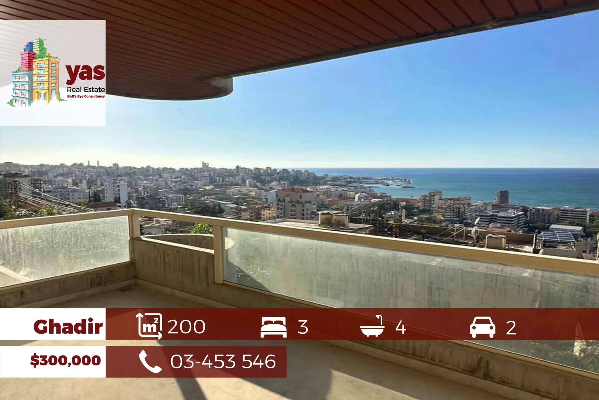 Apartment for Sale in Ghadir - 3 bed, 4 bath