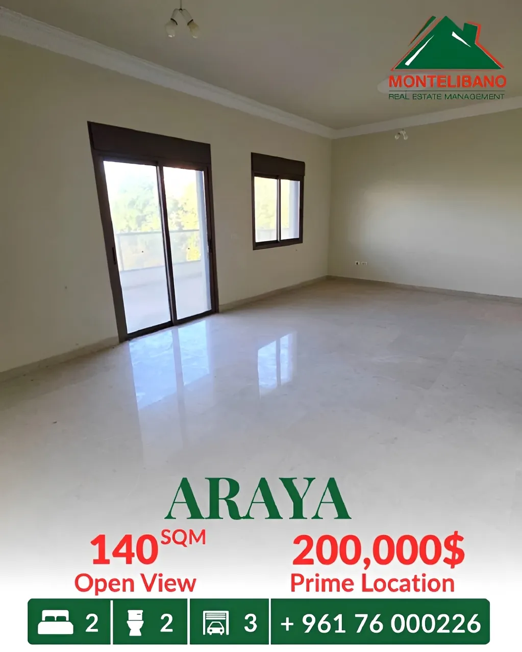 Apartment for sale in Aaraiya