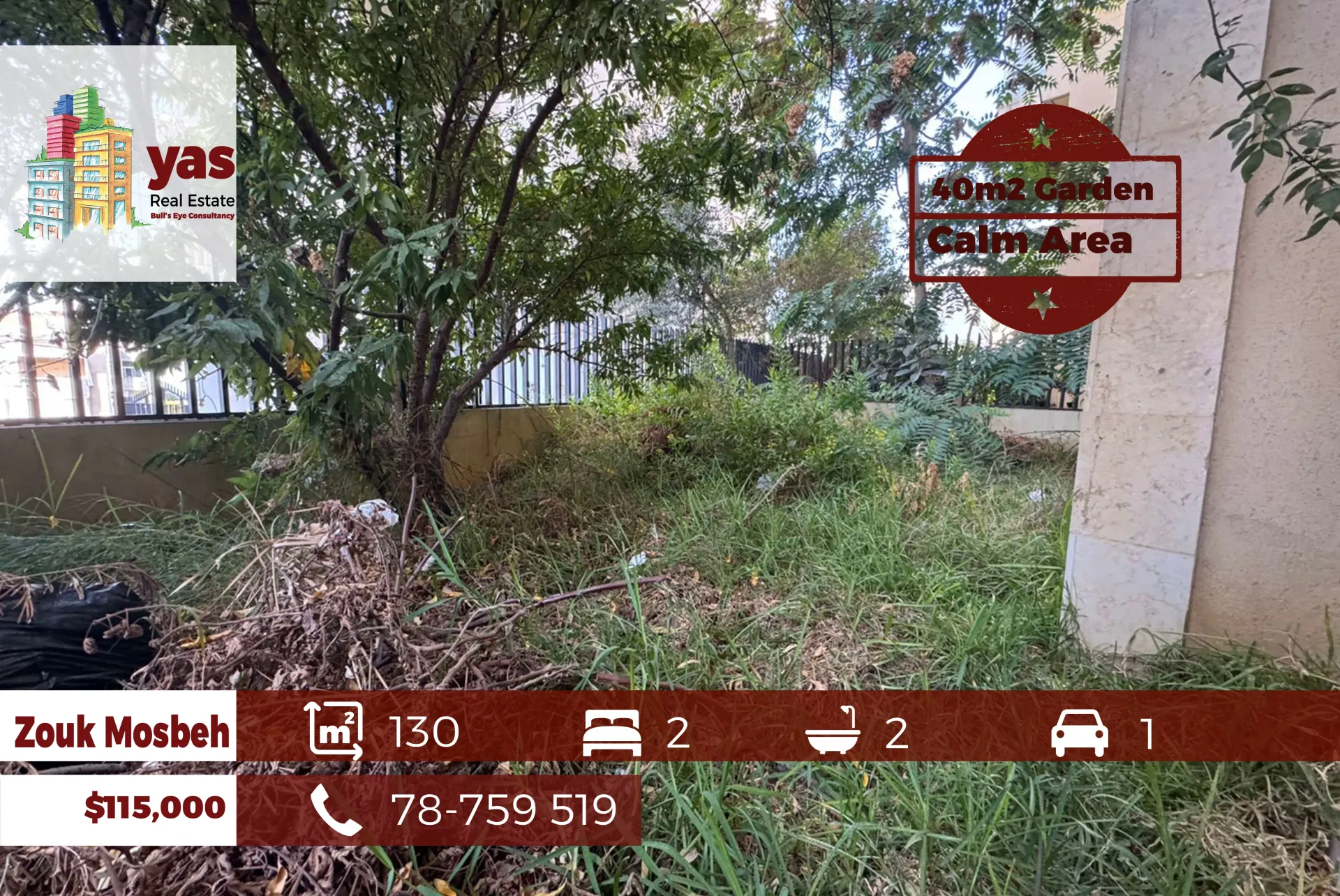 Apartment for Sale in Zouk Mosbeh