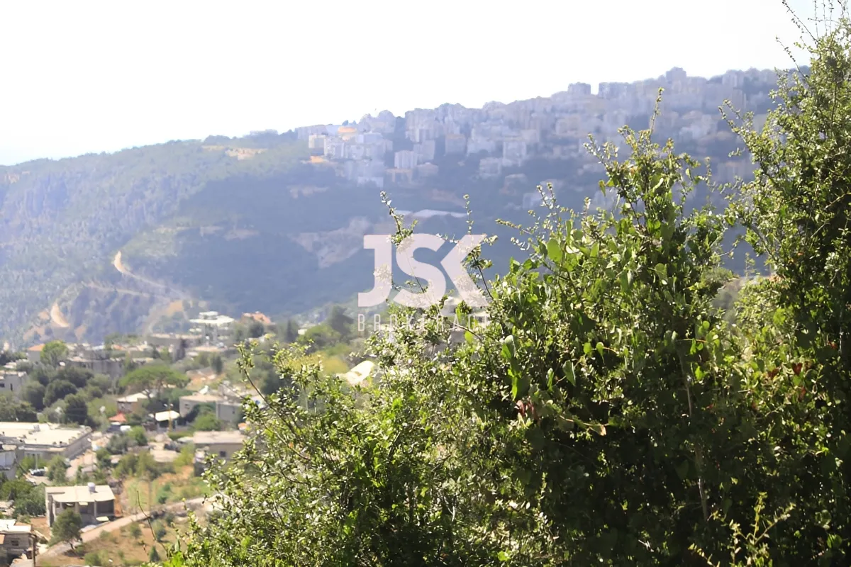 Land for Sale in Bikfaiya, Lebanon