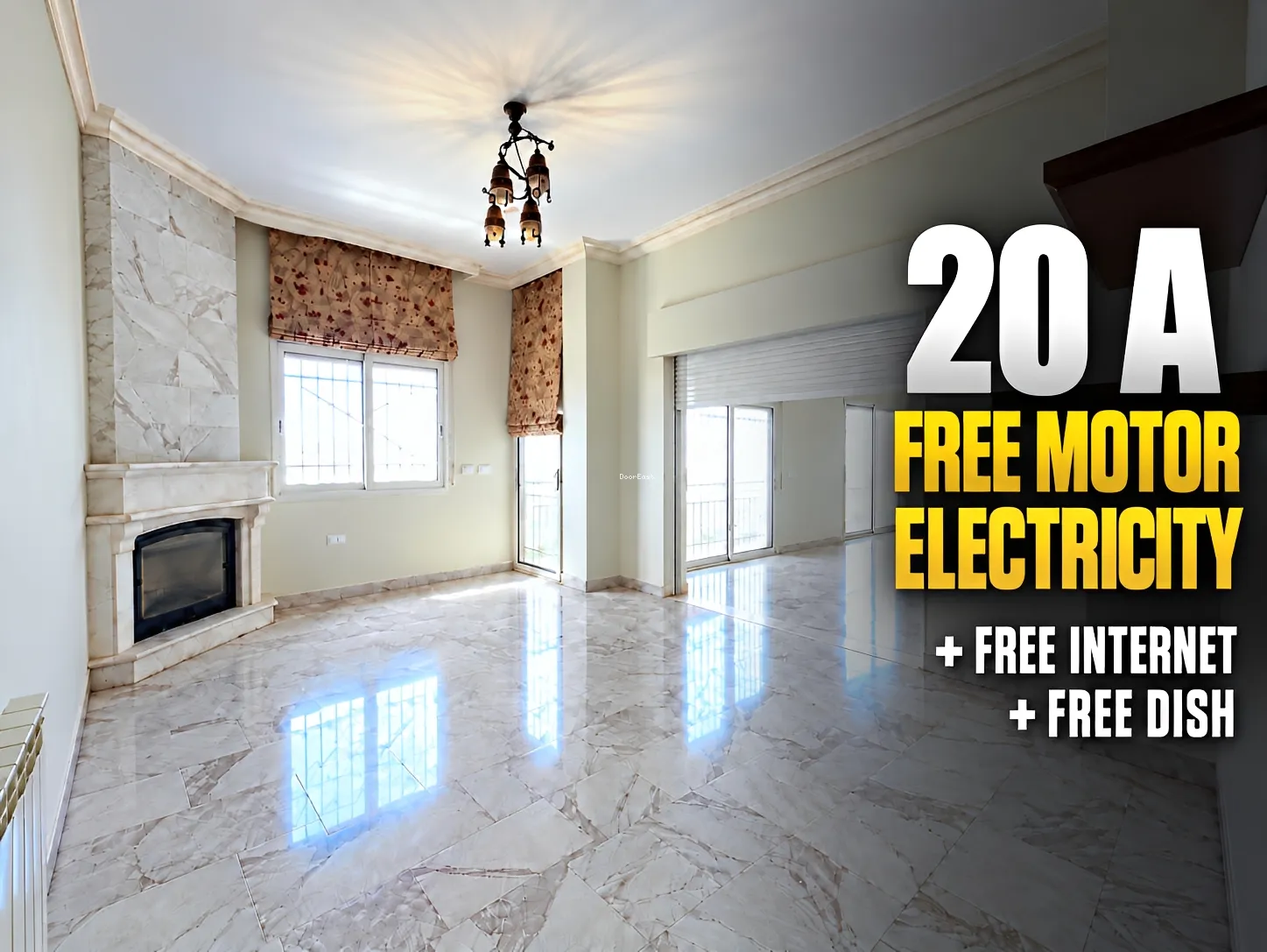 Apartment for rent in Bsalim