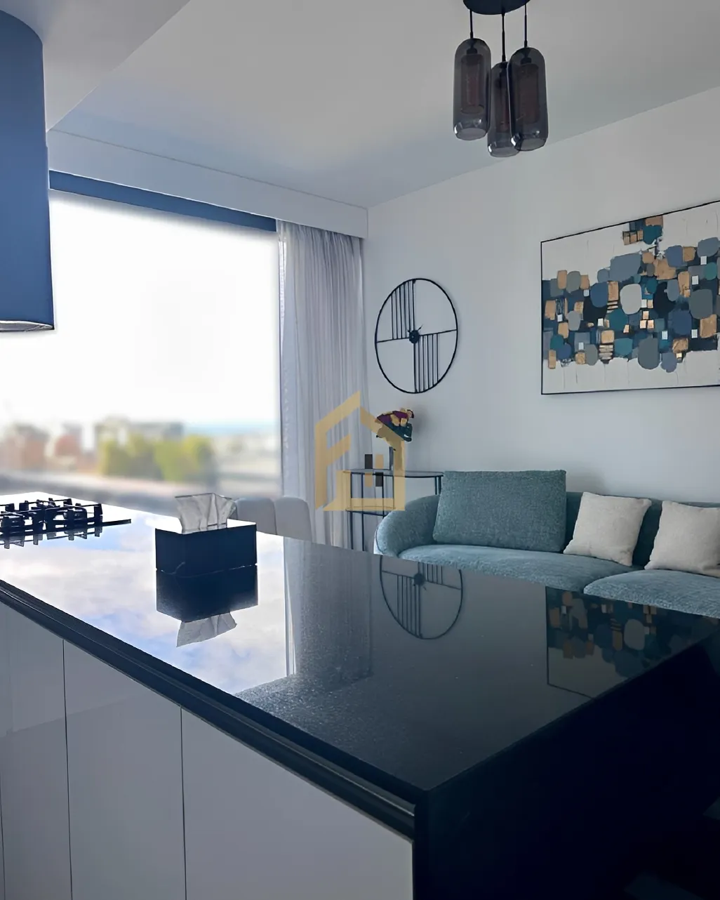 Apartment for rent in Achrafieh, Beirut, Lebanon - 1 bed, 2 bath