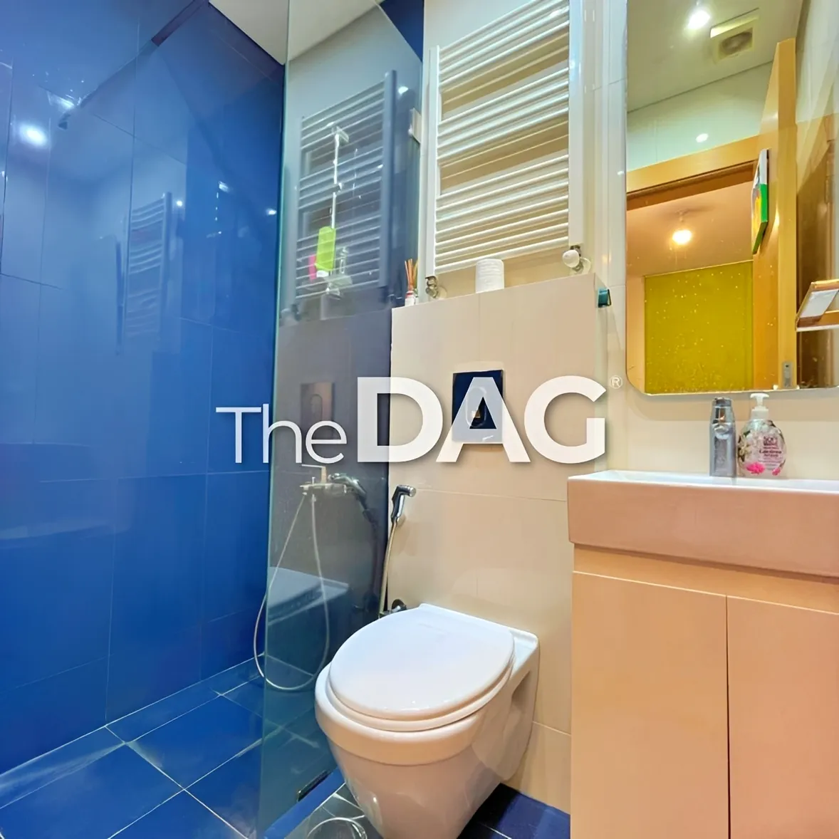 Apartment for rent in Hotel Dieu, Beirut, Lebanon