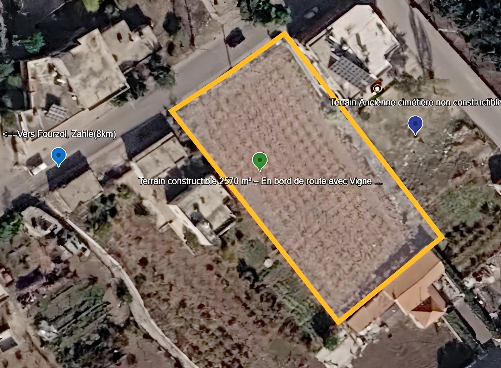 Commercial Land for sale in Ablah