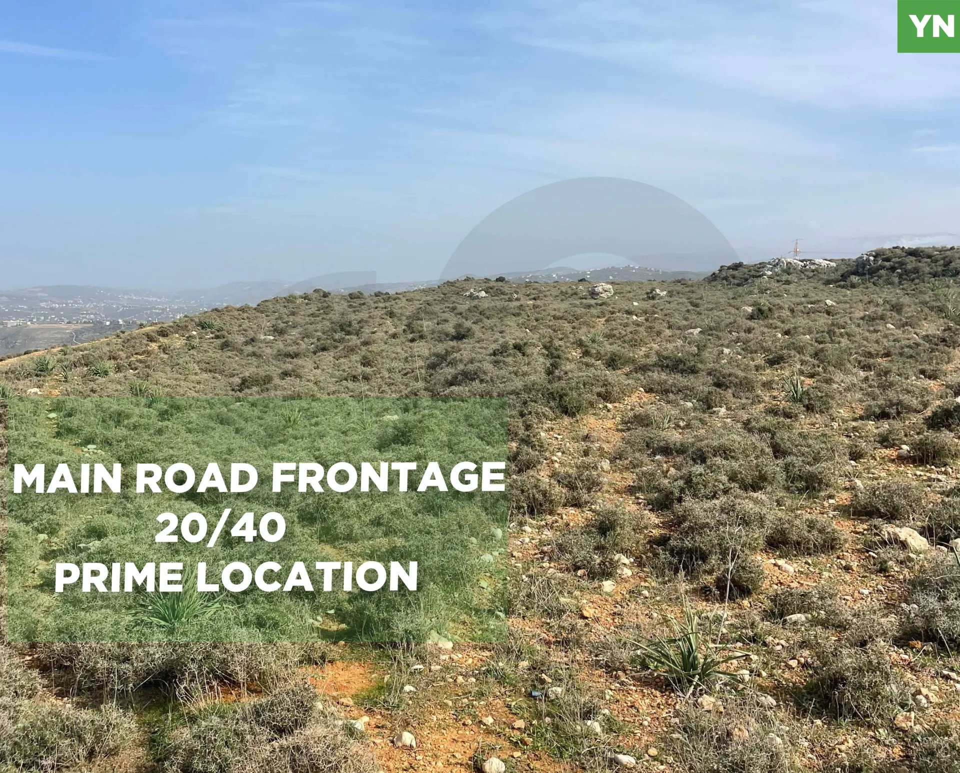 Land for Sale in Zgharta