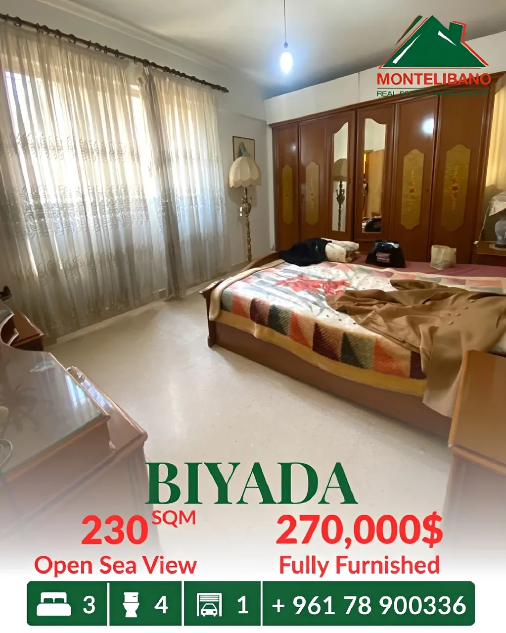Apartment for sale in Bayada