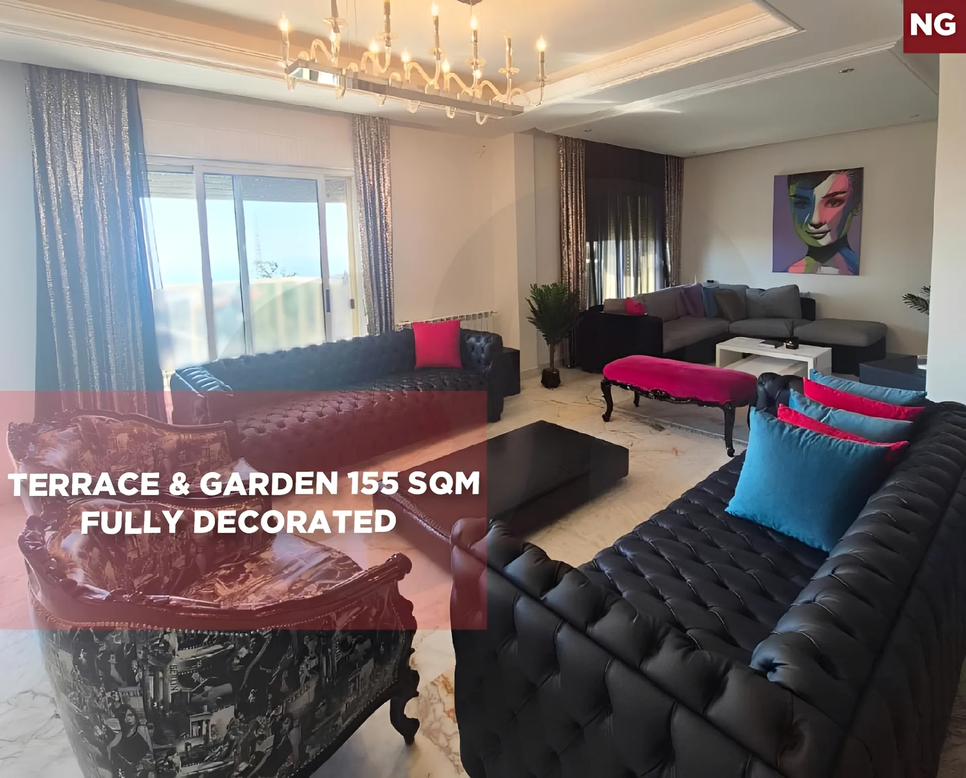 Apartment for Sale in Aley - 5 bed, 4 bath