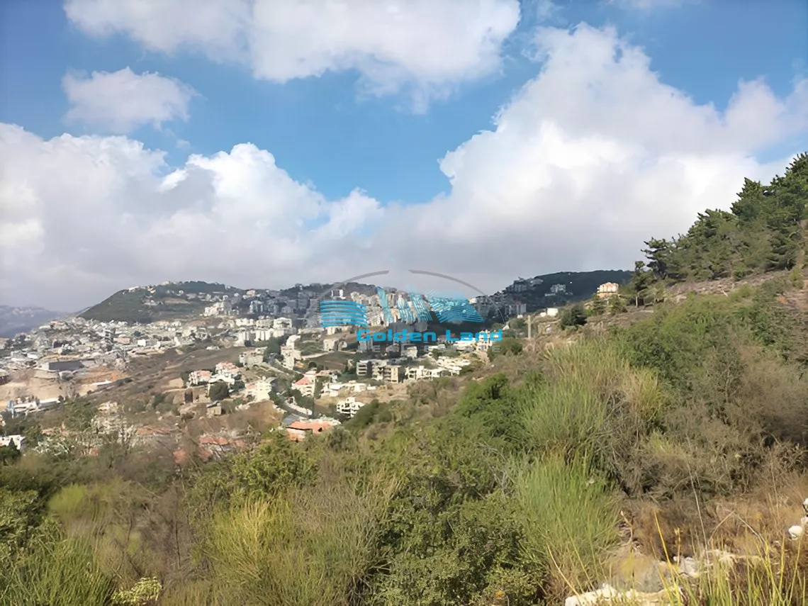 Land for Sale in Bkhechtay, Lebanon