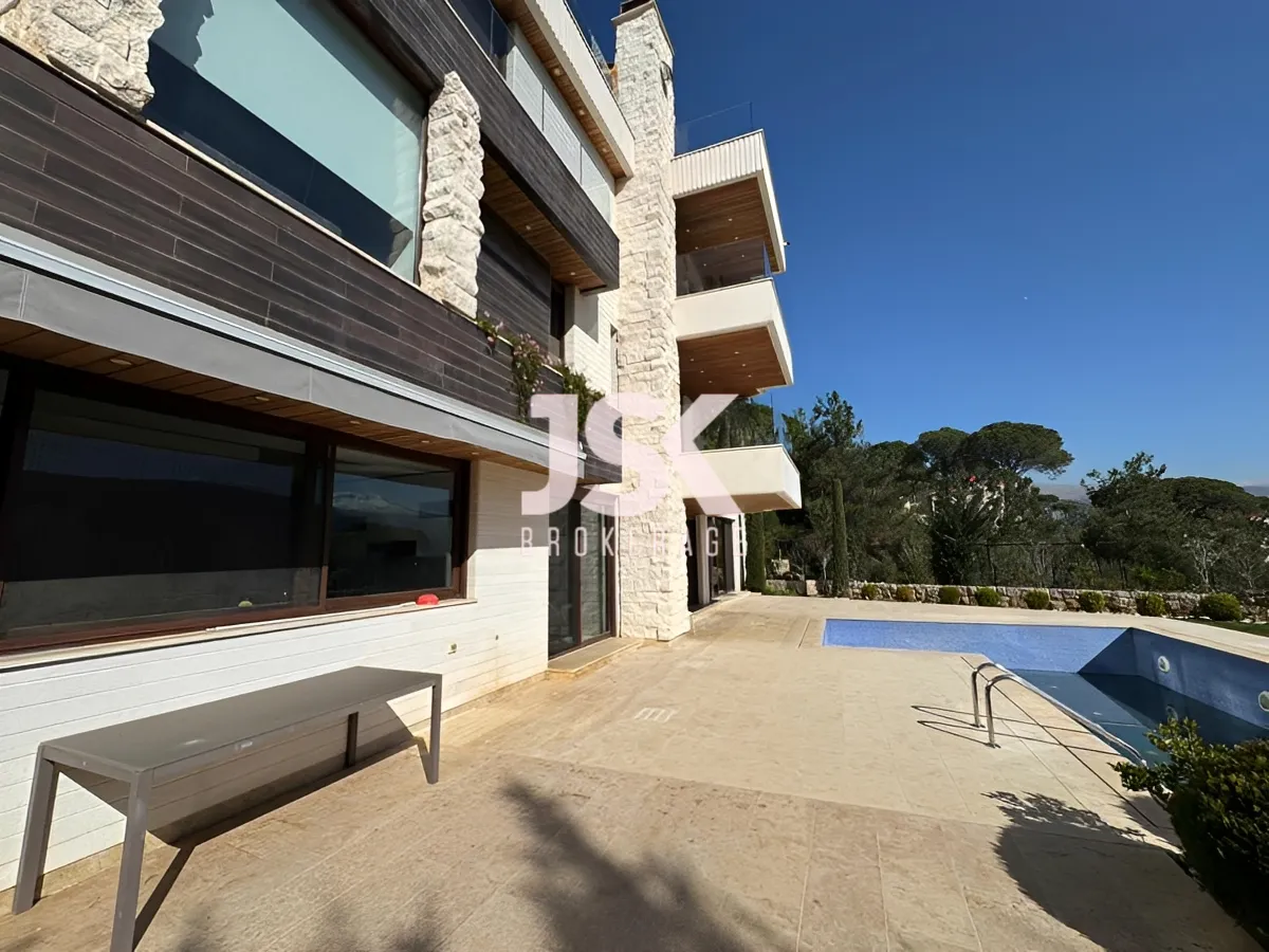 Villa for Sale in Baabdat, Lebanon